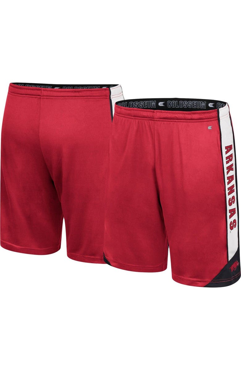COLOSSEUM Men's Colosseum Cardinal Arkansas Razorbacks Haller Shorts ...