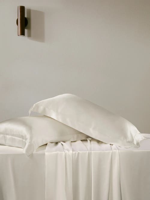 LILYSILK LILYSILK PURE MULBERRY SILK OXFORD ENVELOPE LUXURY PILLOWCASE