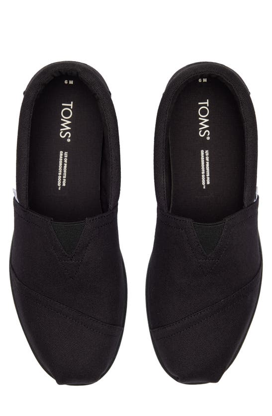 Toms Alp Fwd Slip-on In Black