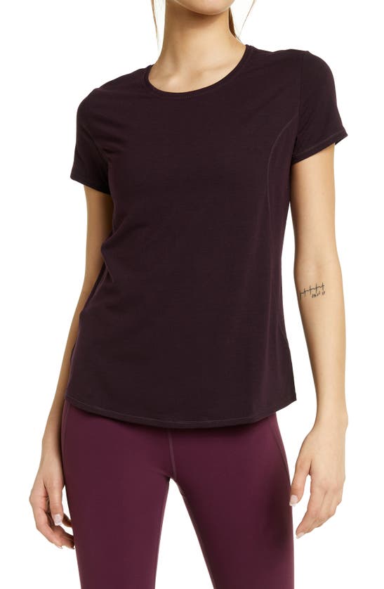 Buy Zella Seamless Performance T-shirt - Black At 59% Off