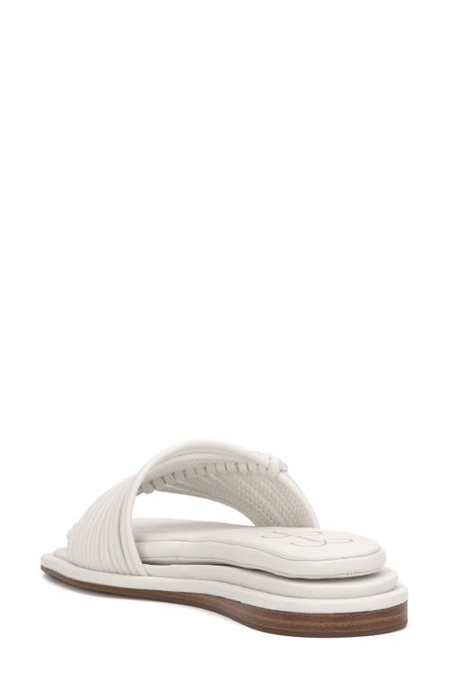 Jessica Simpson Belarina Slide Sandal In Bright White