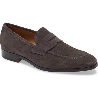 To Boot New York Tesoro Penny Loafer- Grey
