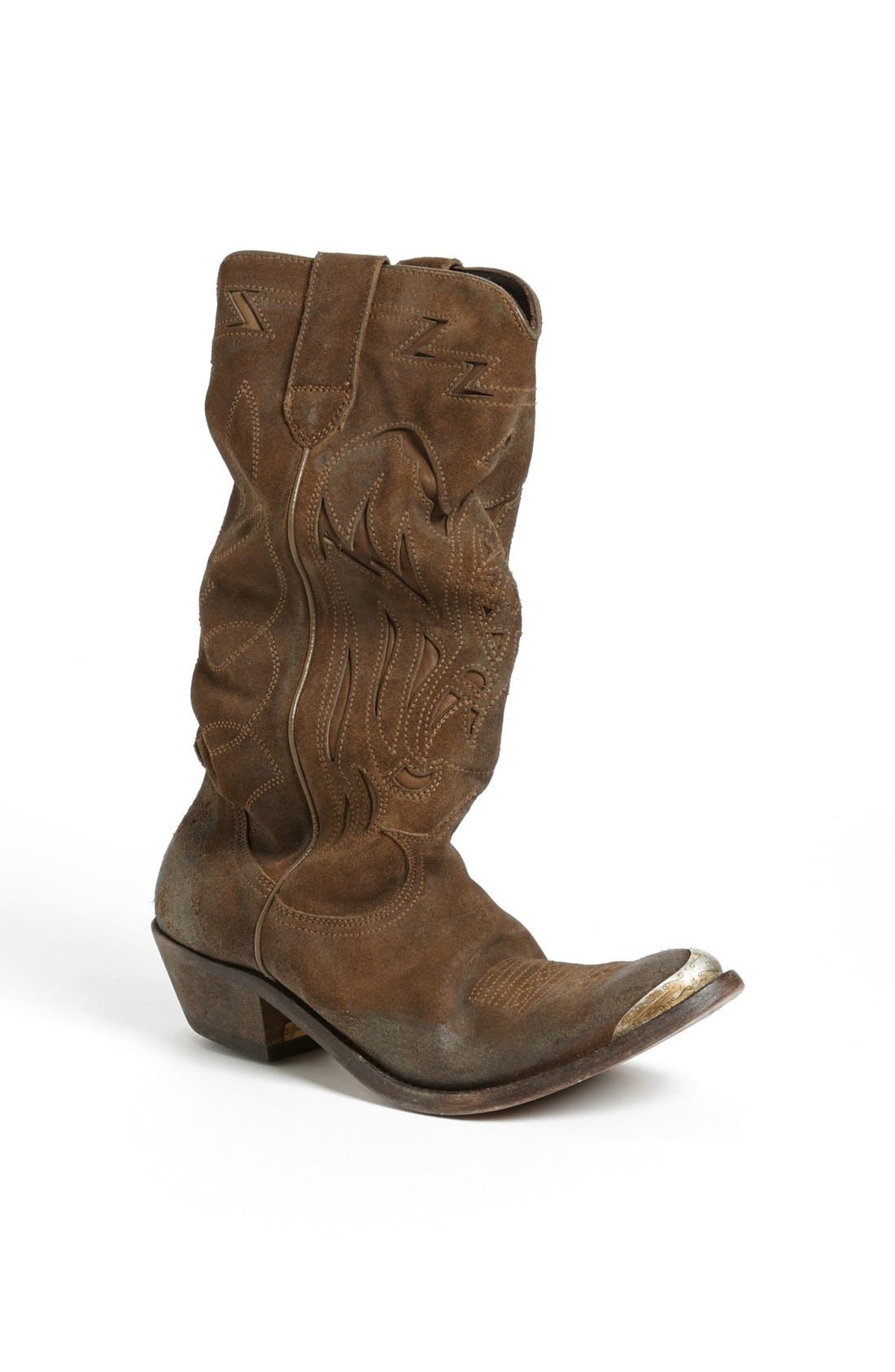 Golden Goose 'Flying' Distressed Western Boot | Nordstrom