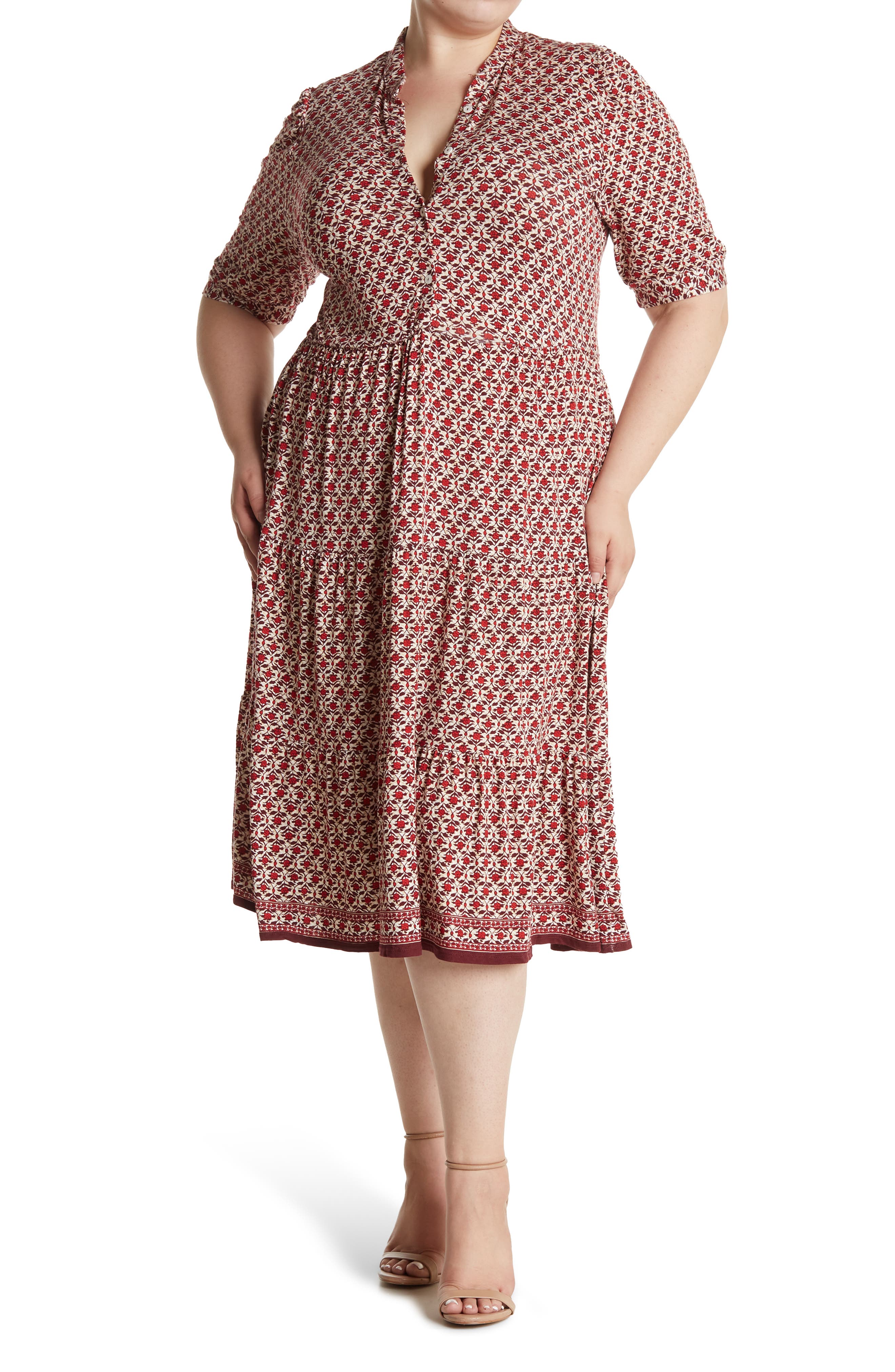 max studio jersey dress