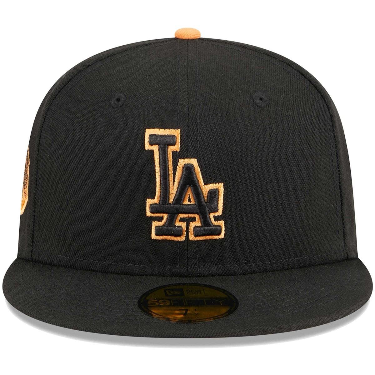 New Era Men's New Era Black Los Angeles Dodgers Pastel Undervisor