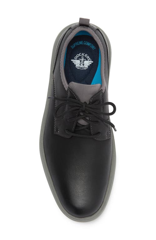 Dockers Mens Herron Dress Casual Oxford Shoe In Black
