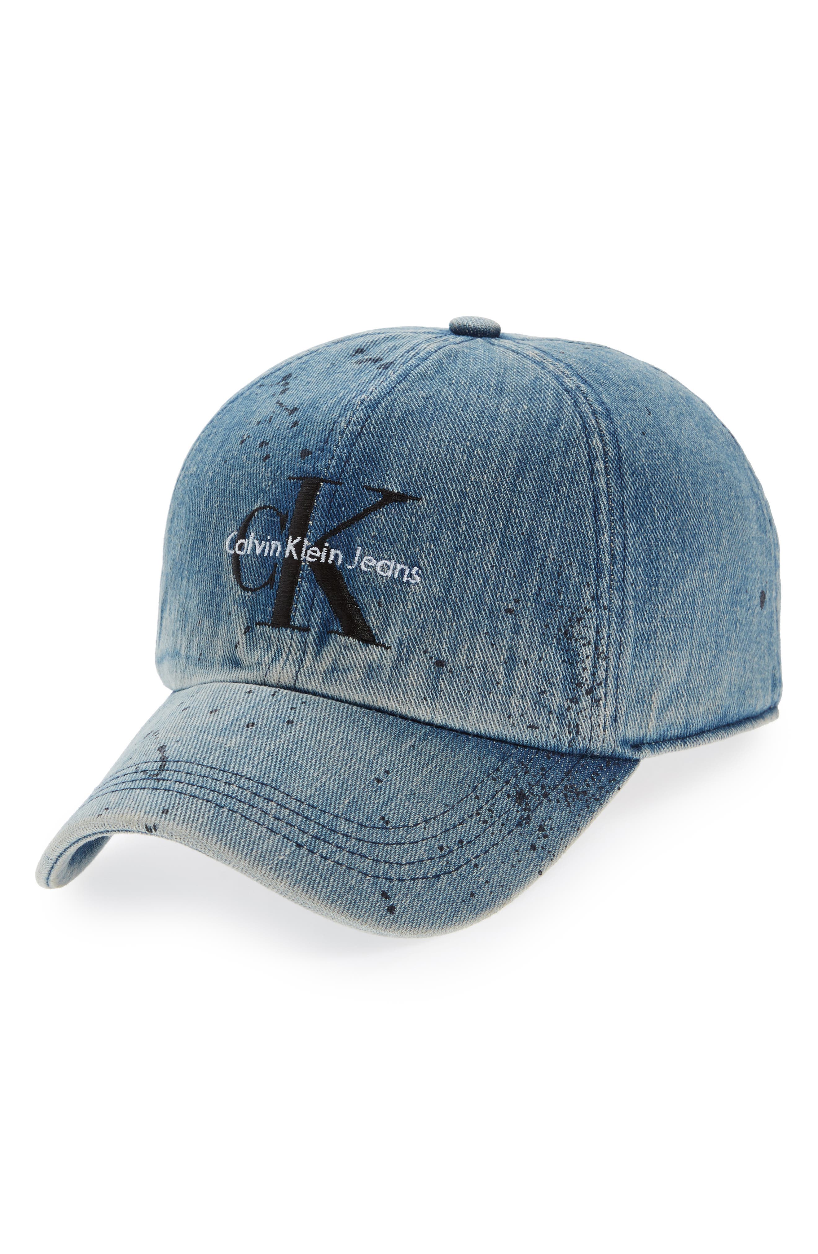 calvin klein ball cap