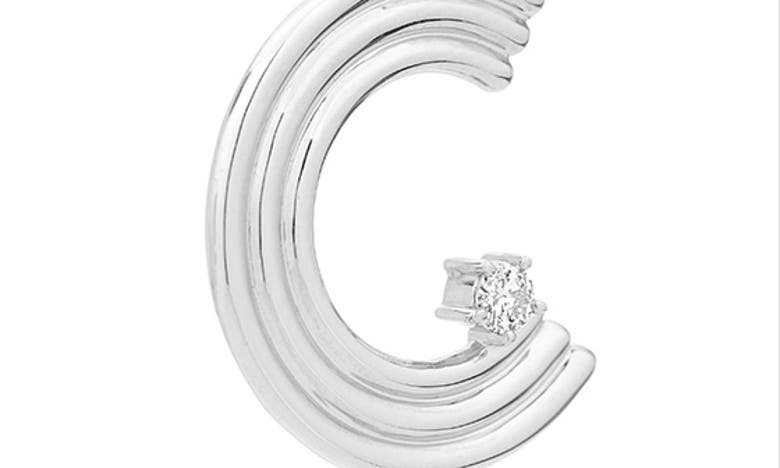 ADINA REYTER ADINA REYTER GROOVY LETTER CHARM PENDANT