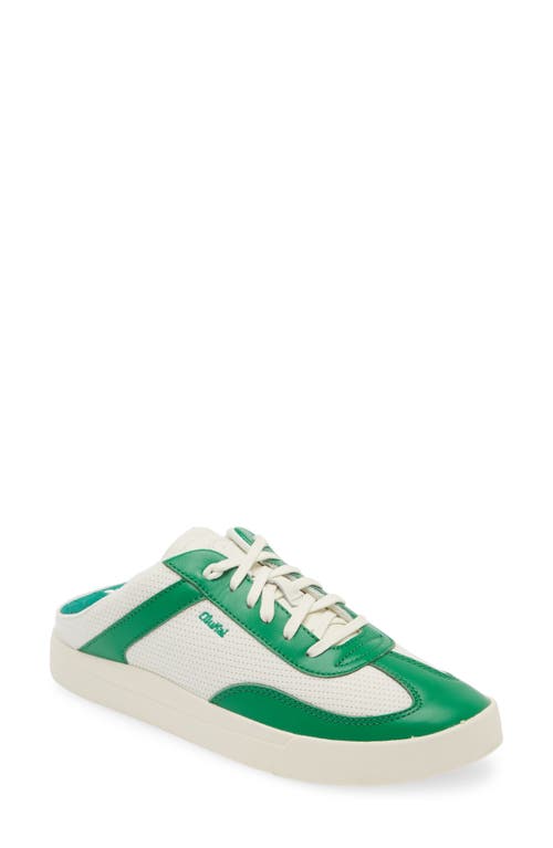 Shop Olukai Kilea Sneaker In Off White/bamboo