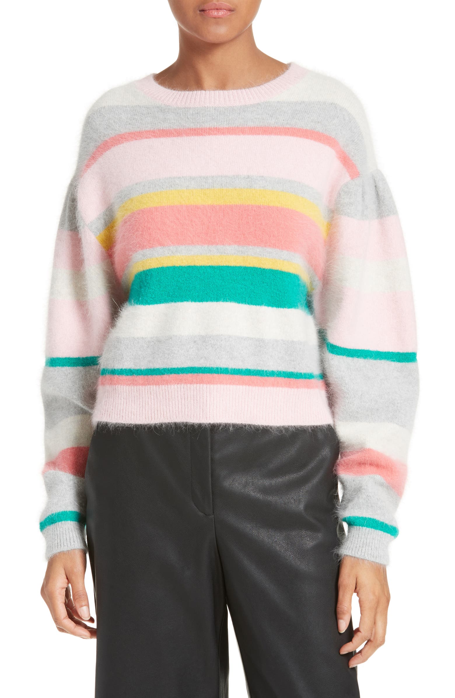Rebecca Taylor Stripe Sweater | Nordstrom