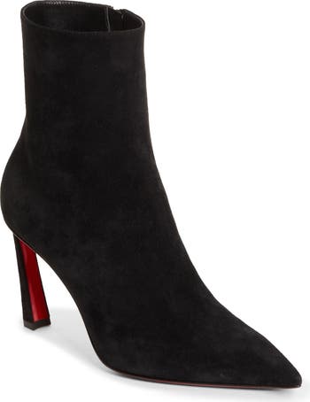 yendira pointy toe booties