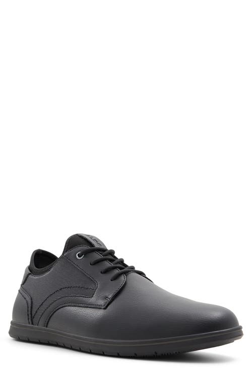 ALDO Carnaby Derby in Black/Black at Nordstrom, Size 7.5