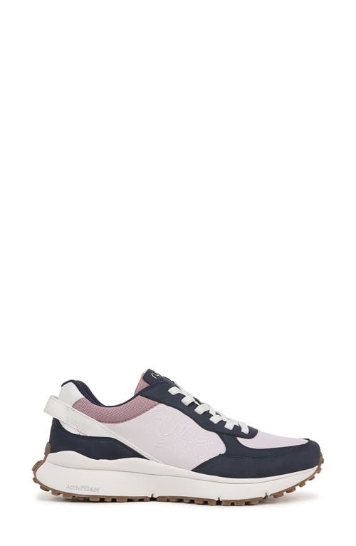 Shop Ryka Rykä Jog On Sneaker In Lilac Navy