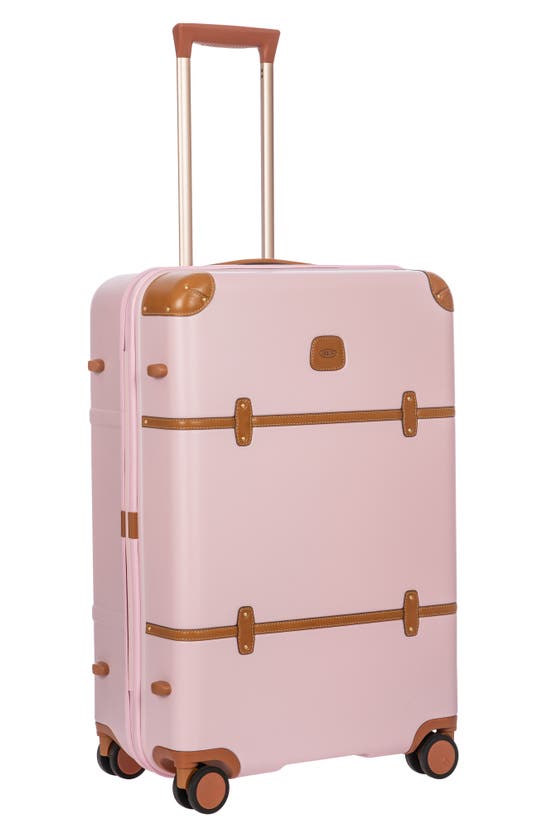 Shop Bric's Bellagio 2.0 27-inch Rolling Spinner Suitcase In Pink