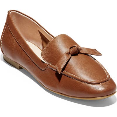 Cole Haan Caddie Bow Loafer, Brown