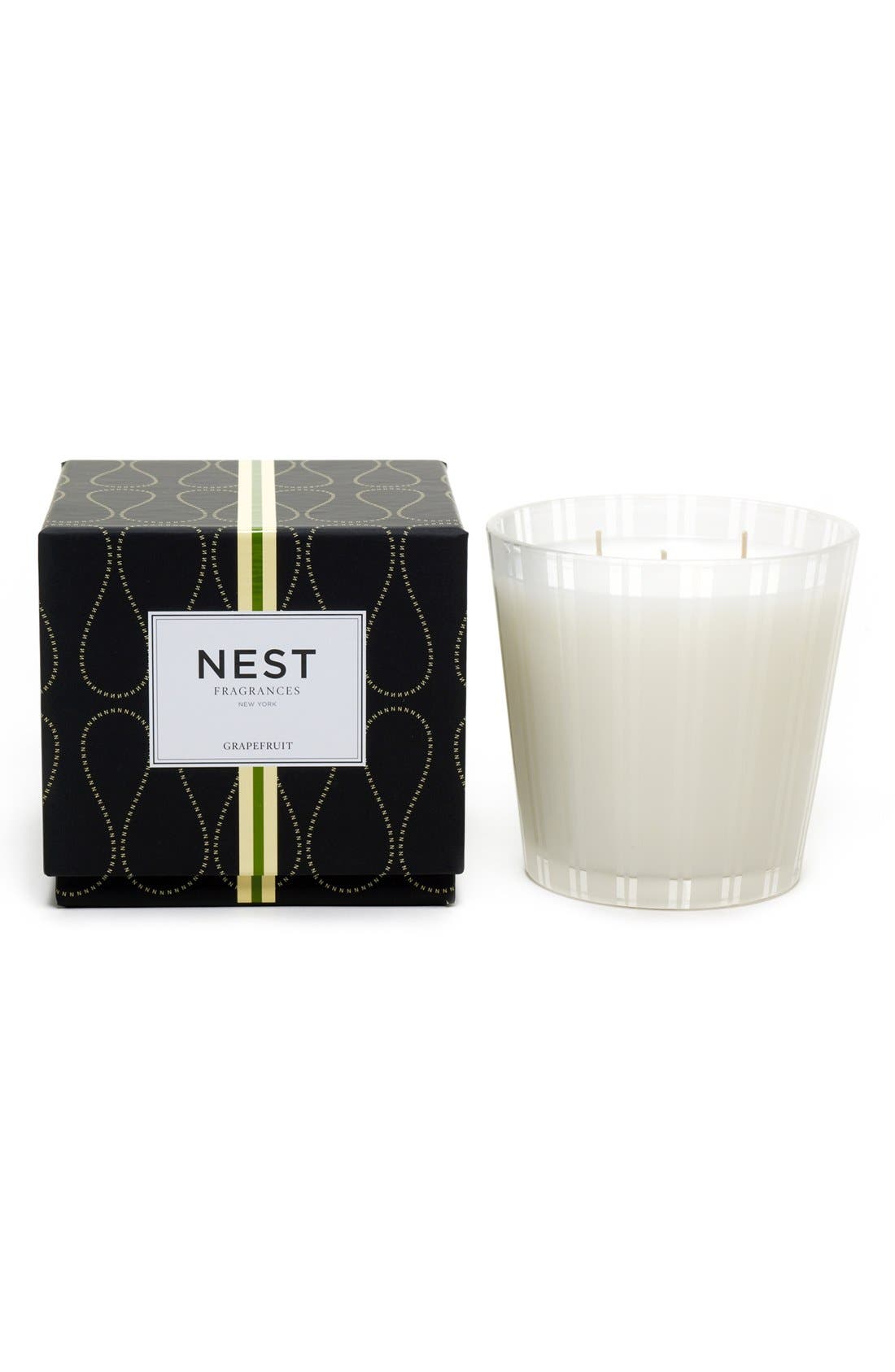 NEST Fragrances Grapefruit Three Wick Candle Nordstrom