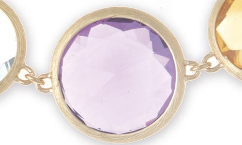 MARCO BICEGO MARCO BICEGO JAIPUR COLOR GRADUATED GEMSTONE BRACELET