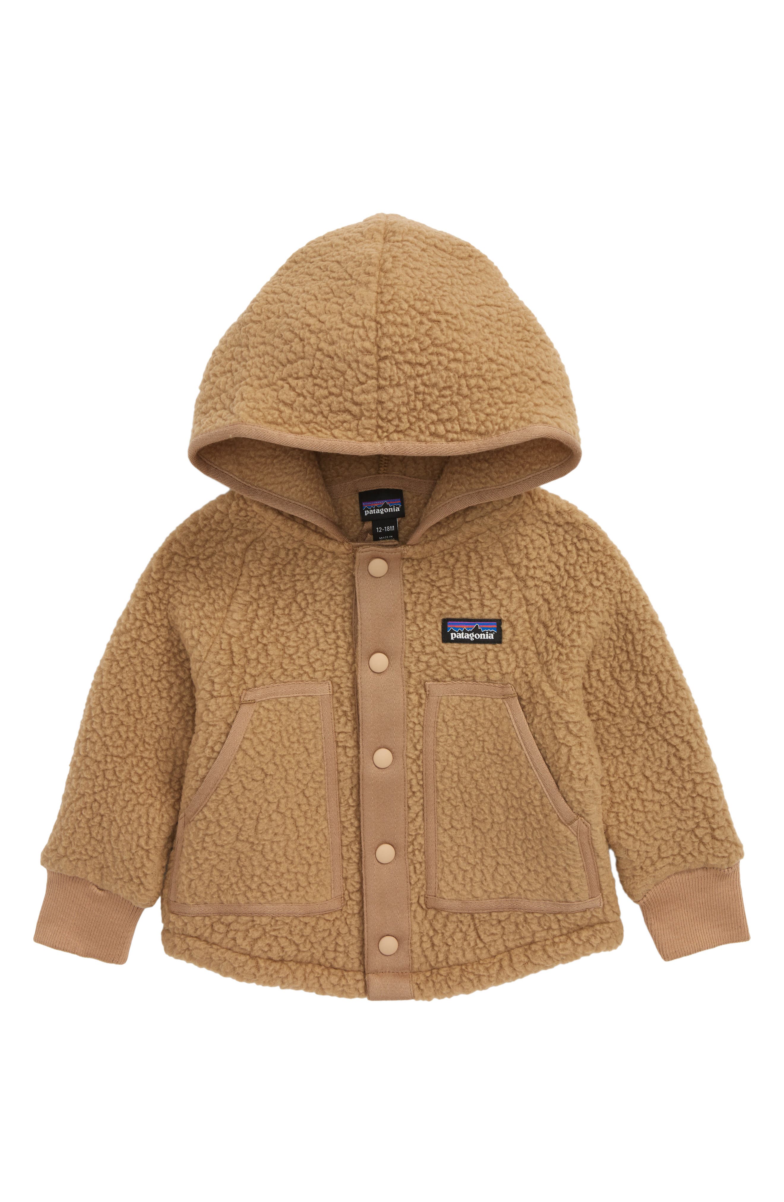 patagonia baby hoodie