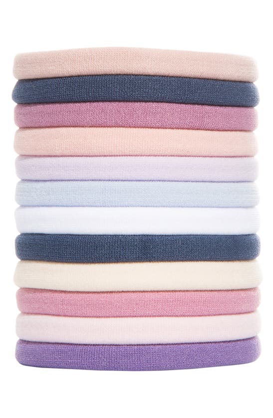 L ERICKSON YOGA 12-PACK PONYTAIL HOLDERS