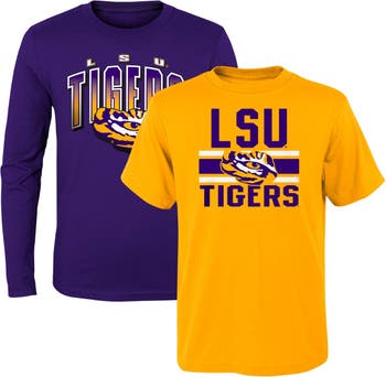 Nike Men's LSU Tigers White Spring Break Seasonal T-Shirt, Large