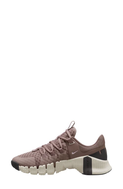 Nike Womens Free Metcon 5 In Smokey/violet/bone