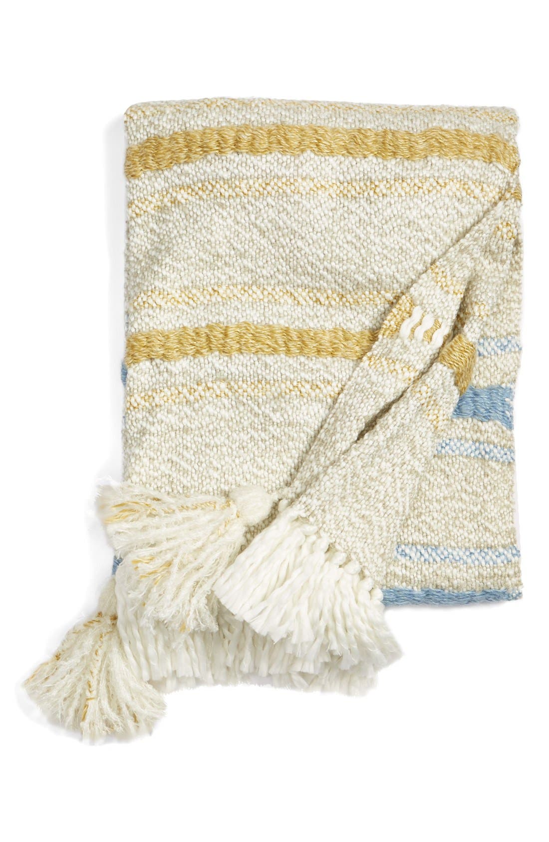 Nordstrom at Home 'Taylor Stripe' Throw Blanket Nordstrom