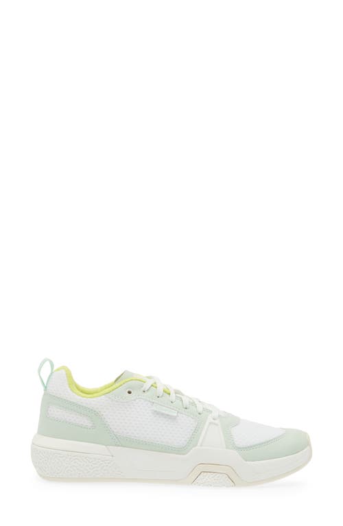 Shop Olukai Anau Sneaker In Bright White/pale Mint