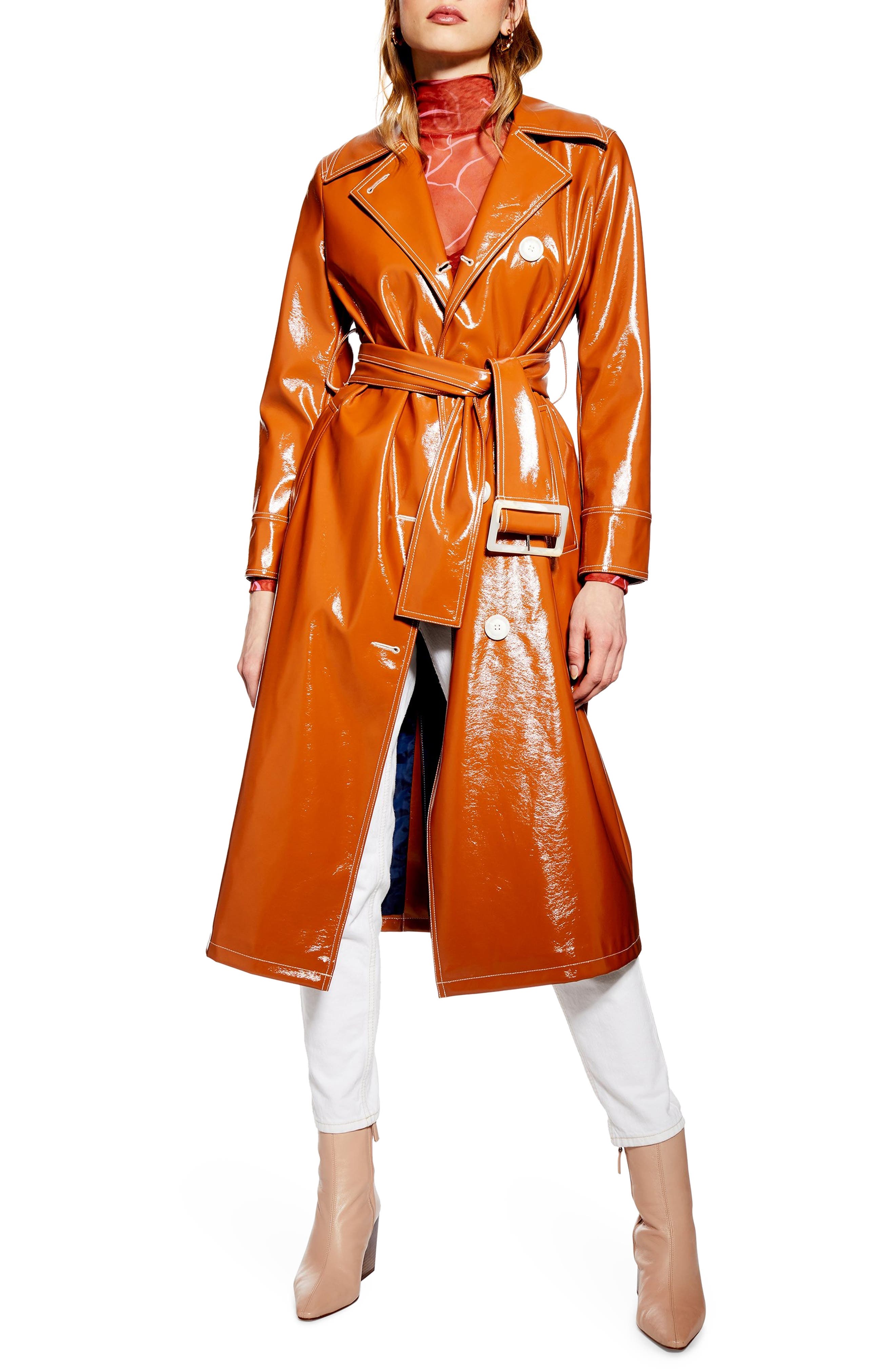 Vinyl Trench Coat Nordstrom