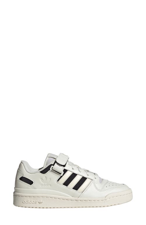 Adidas Originals Adidas Forum Low Basketball Sneaker In Off White/cream White