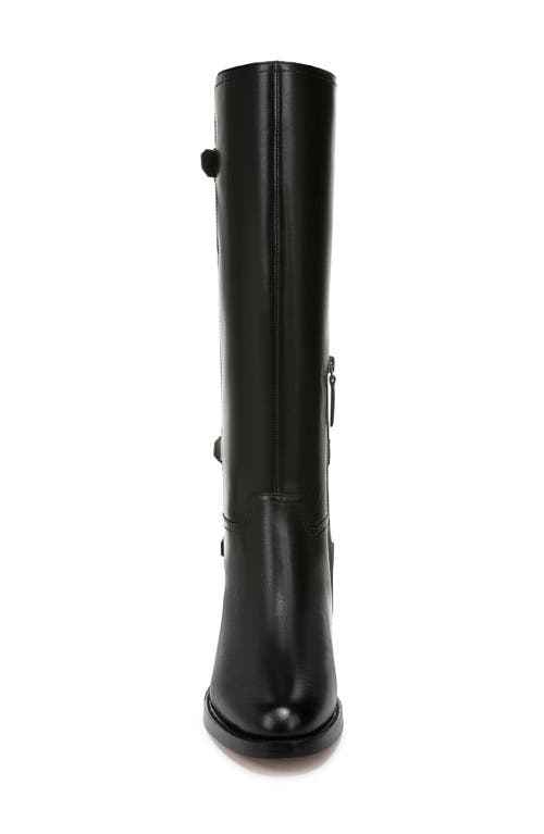 Shop Franco Sarto Padova Knee High Boot In Black