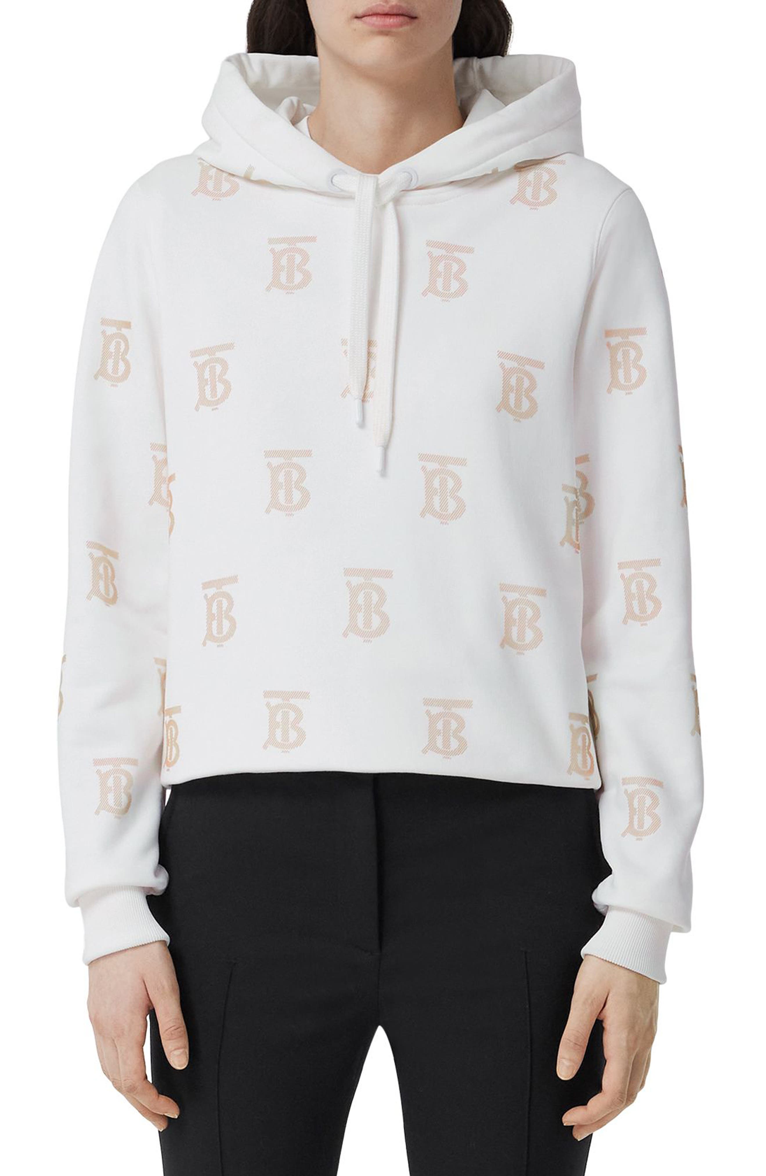 burberry hoodie women's nordstrom