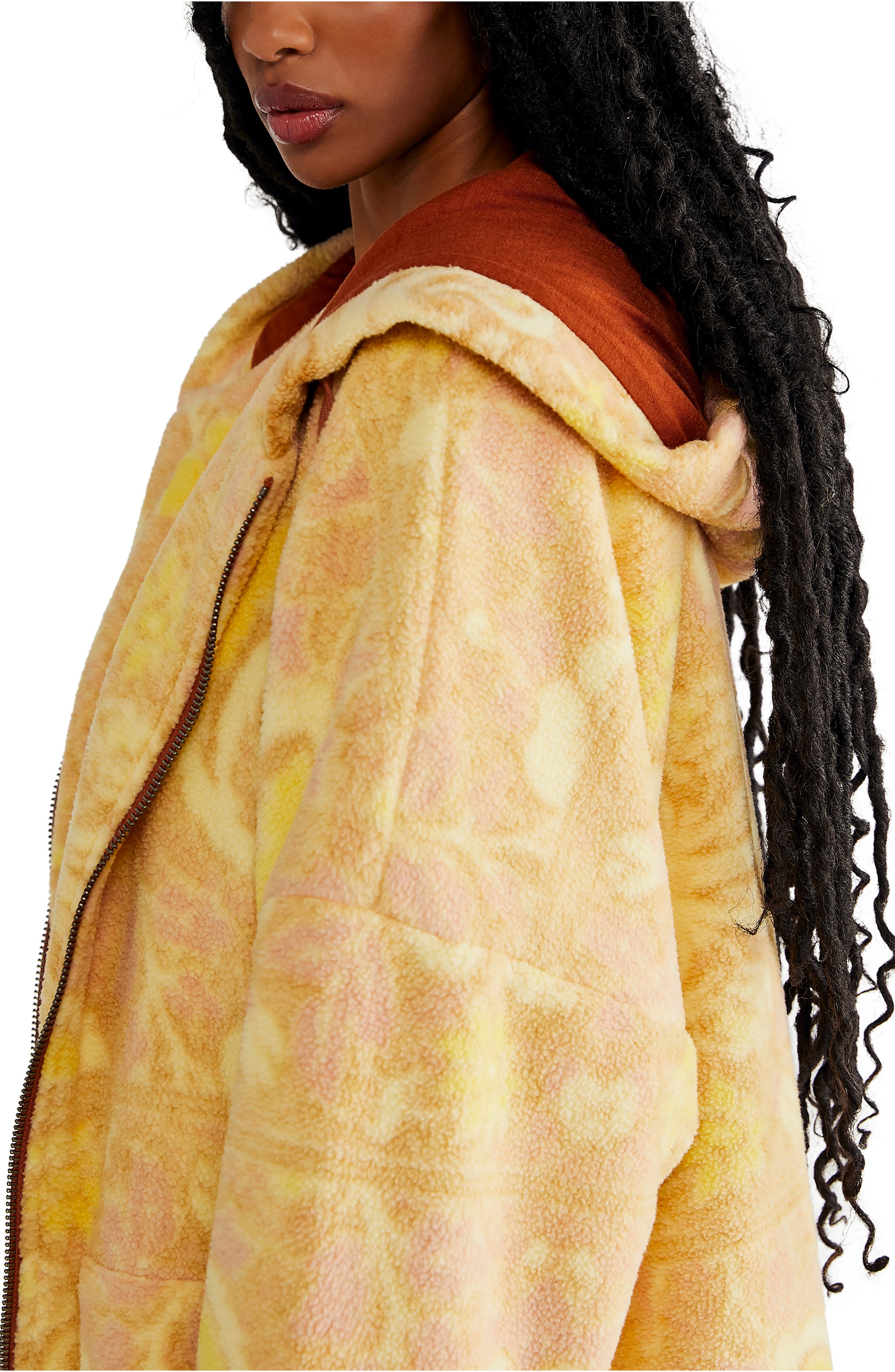 Free People Hooded Blanket Coat Nordstrom