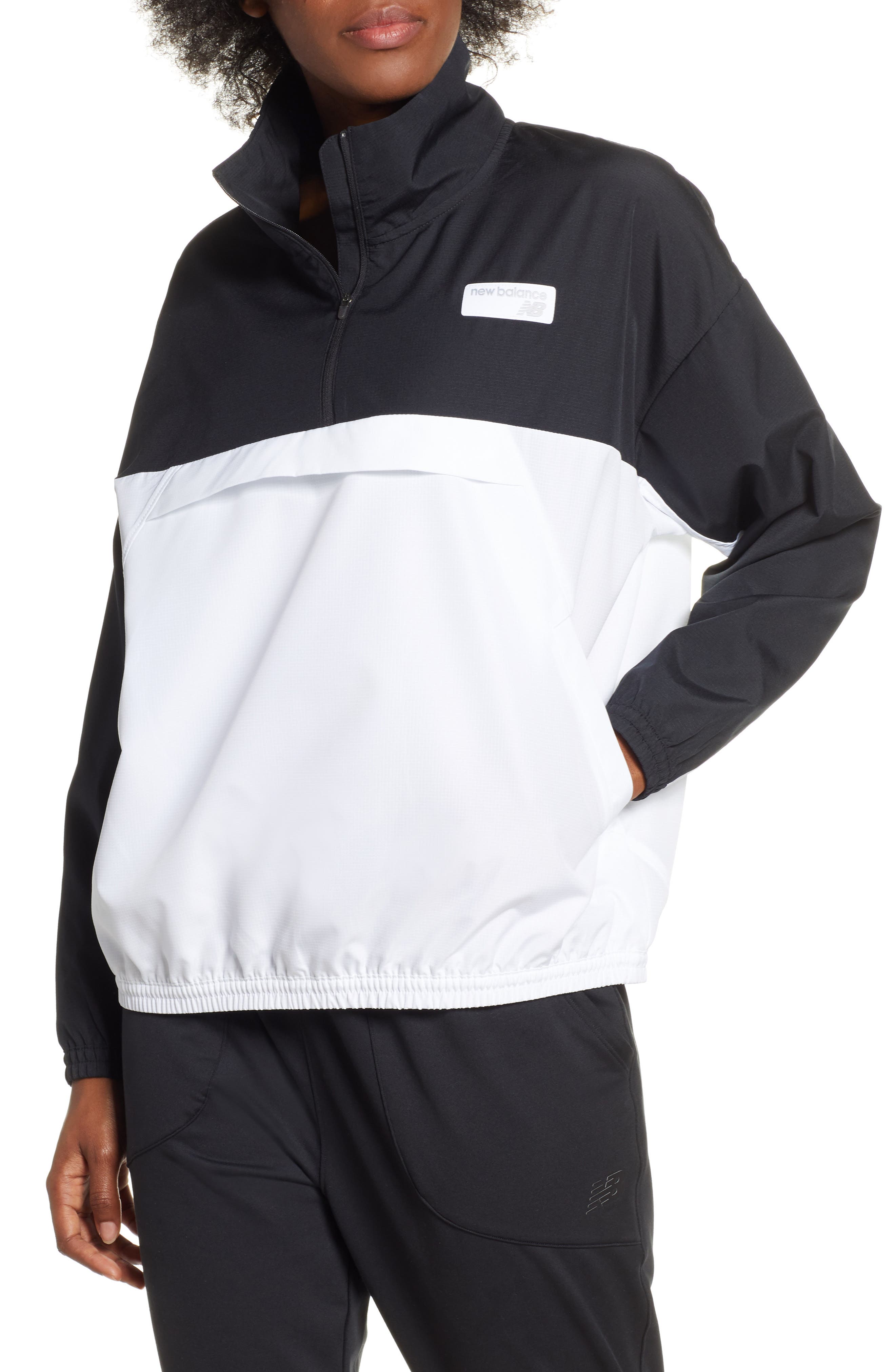 new balance water resistant jacket