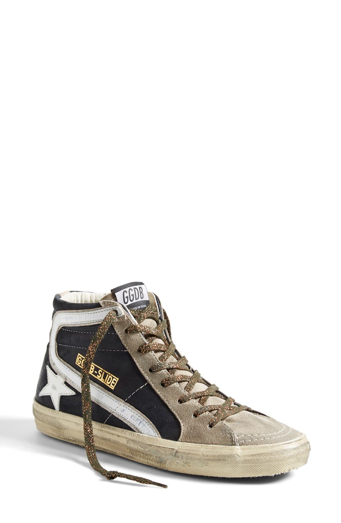 Golden Goose 'Slide' High Top Sneaker (Women) Nordstrom