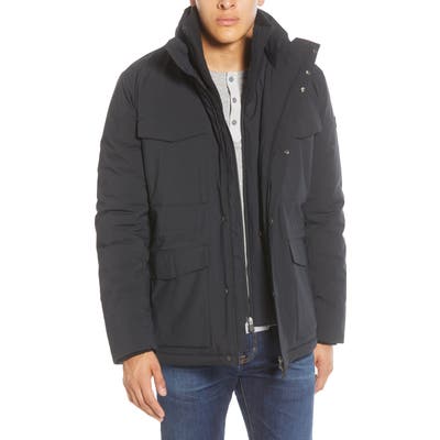 Save The Duck Field Jacket With Removable Bib, Black