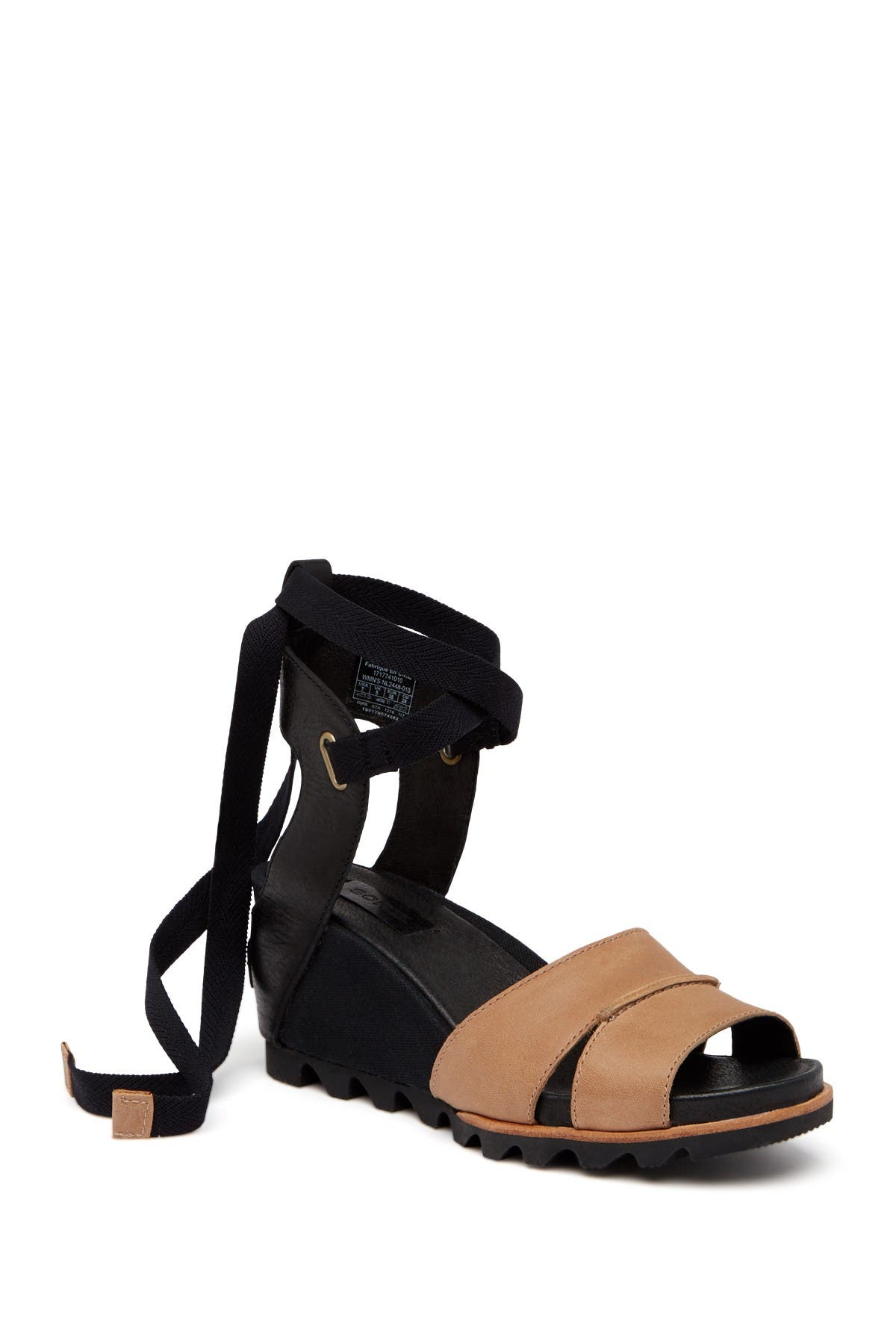 Sorel | Joanie Wrap Leather Wedge 