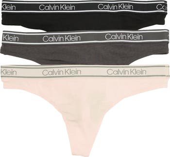 Calvin Klein This Is Love thong in black