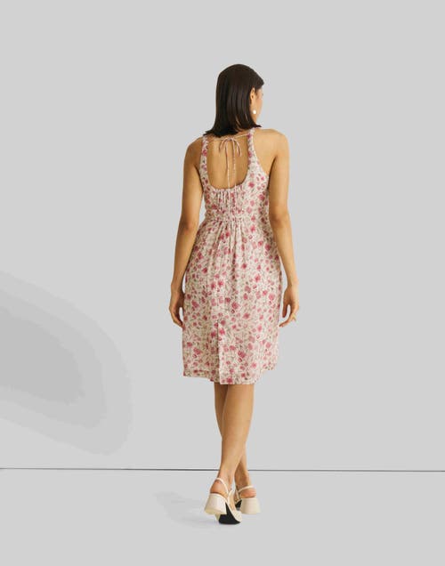 Shop Reistor Fitted Knee Length Dress In Petal Fusion