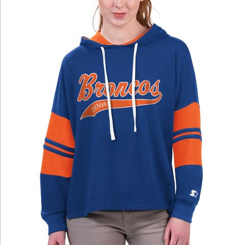 Ladies' Broncos Spirit Mark Performance Hoodie