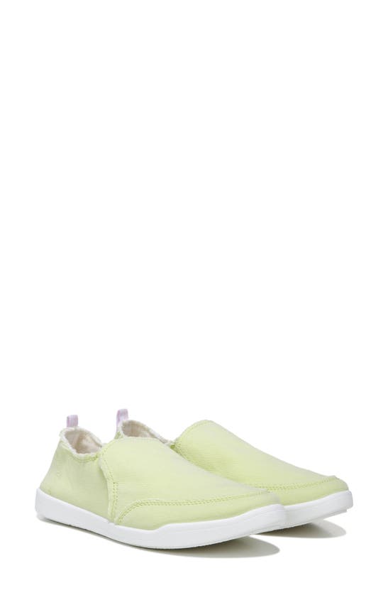 Vionic Beach Collection Malibu Slip-on Sneaker In Pale Lime