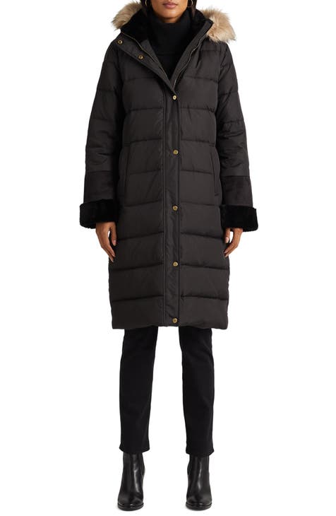 Polo Ralph Lauren Black Down Puffer Jacket - Women’s Size XL