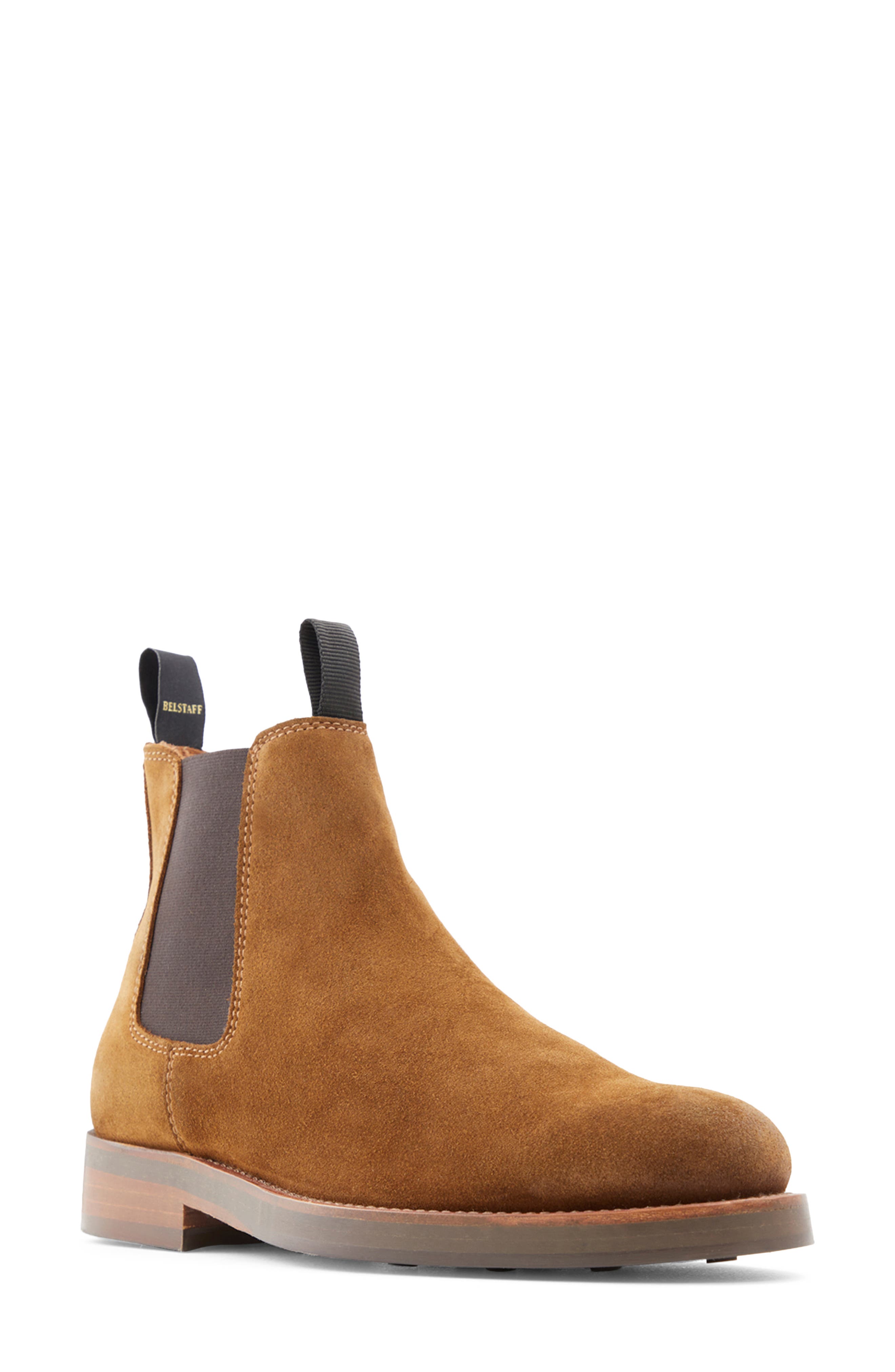 belstaff suede boots