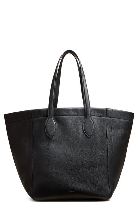 Medium Frazen Leather Tote