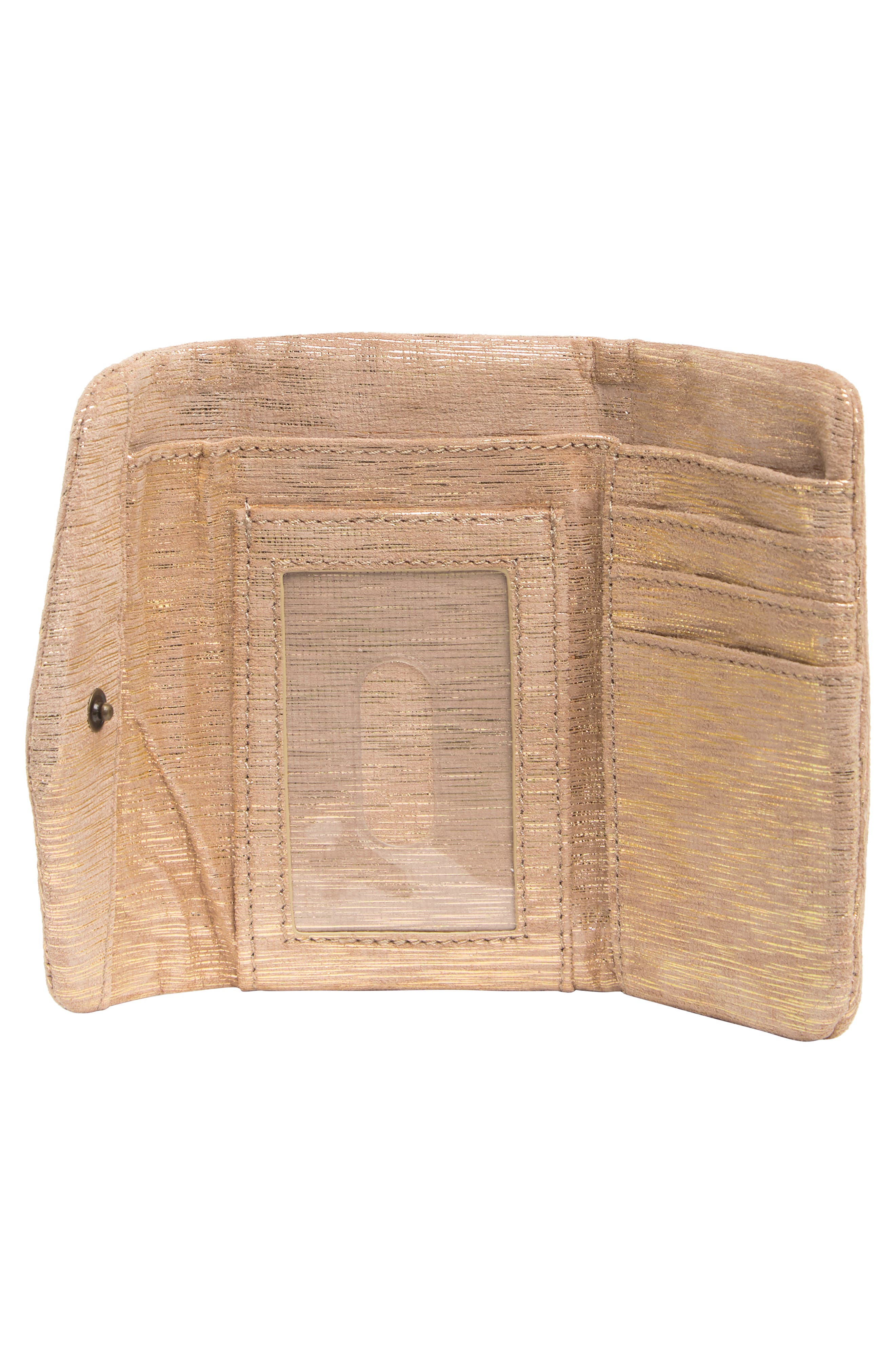 HOBO Lacy Leather Wallet Nordstromrack