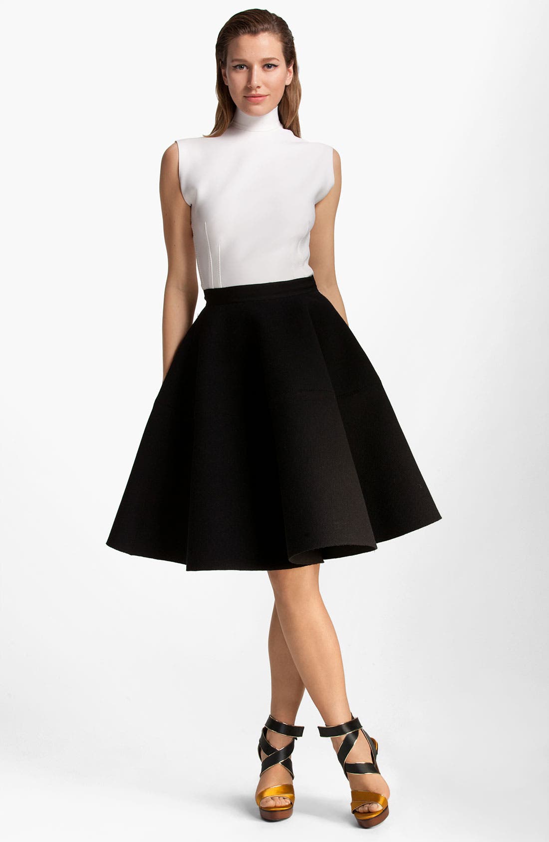 Lanvin Scuba Turtleneck Nordstrom