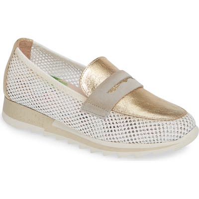 Hispanitas Baize Loafer - White