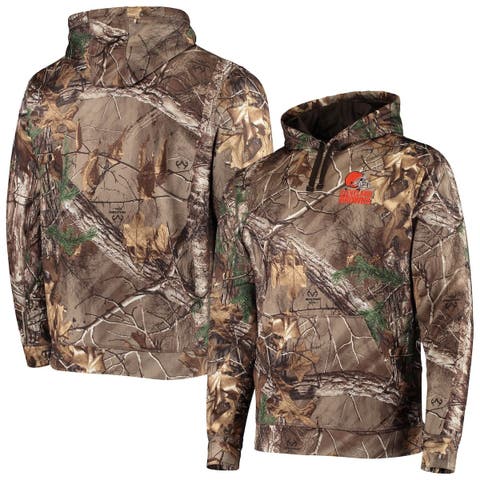 Cleveland Browns Dunbrooke Circle Sportsman Waterproof Packable Full-Zip  Jacket - Realtree Camo