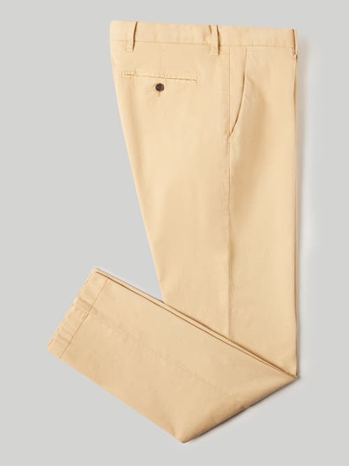 Robert Talbott Douglas Chino Pant In Khaki