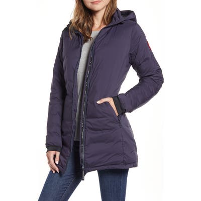 Canada Goose Camp Hooded Down Jacket, Blue