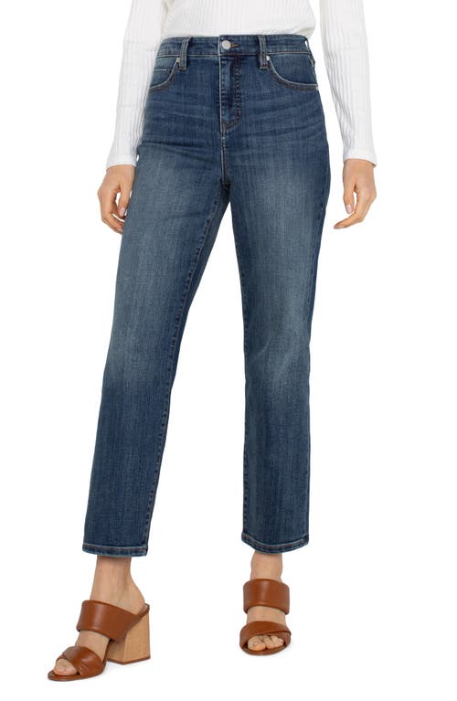 Shop Liverpool Los Angeles High Waist Ankle Non-skinny Skinny Jeans In Allentree